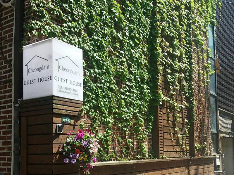 Cheongdam Ladies Guesthouse In Сеул Екстер'єр фото
