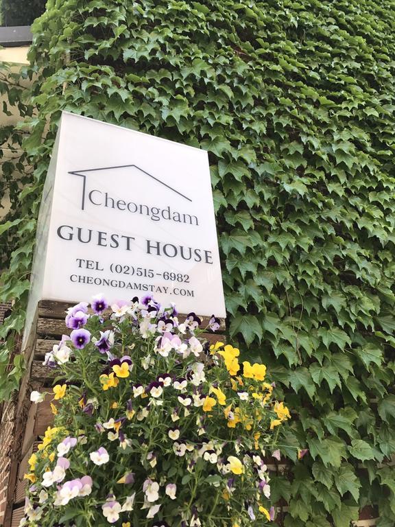 Cheongdam Ladies Guesthouse In Сеул Екстер'єр фото