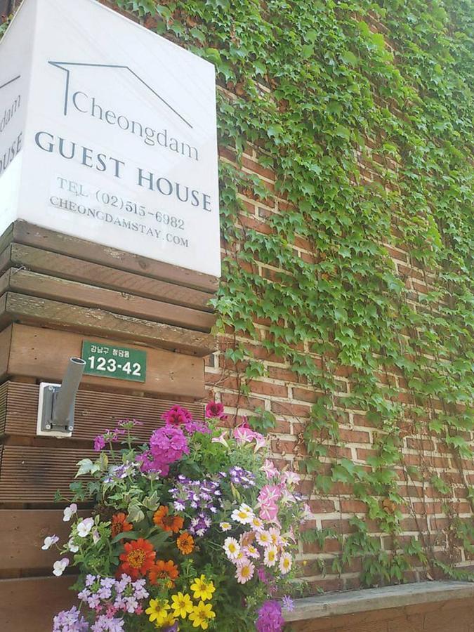 Cheongdam Ladies Guesthouse In Сеул Екстер'єр фото