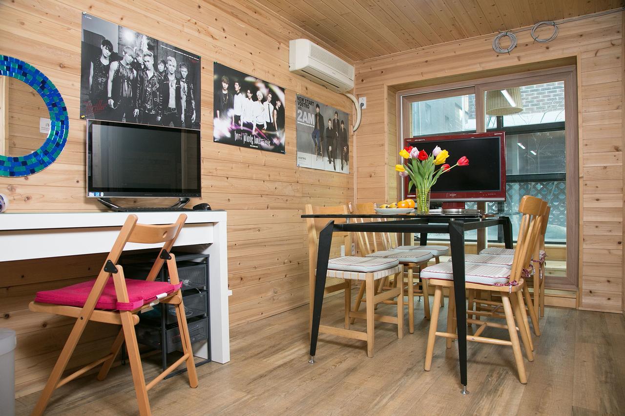 Cheongdam Ladies Guesthouse In Сеул Екстер'єр фото