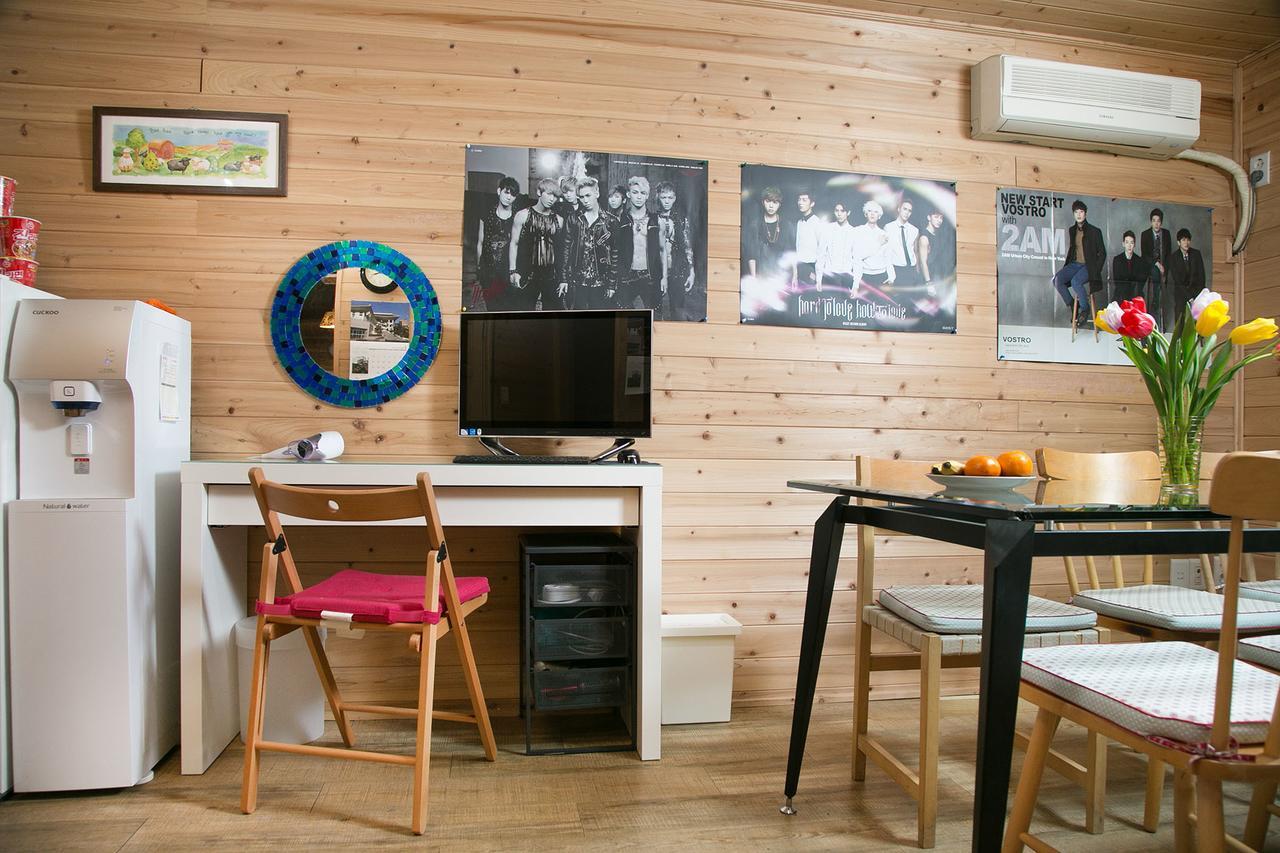 Cheongdam Ladies Guesthouse In Сеул Екстер'єр фото