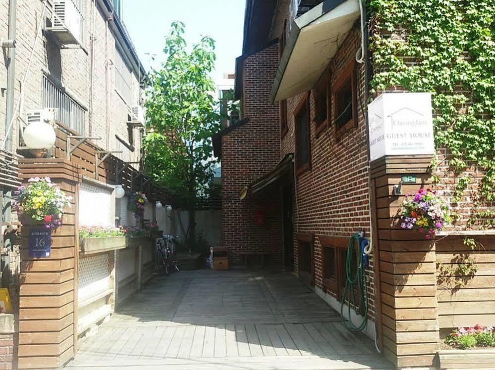 Cheongdam Ladies Guesthouse In Сеул Екстер'єр фото